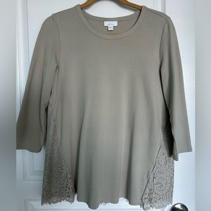 J Jill Ponte top size S